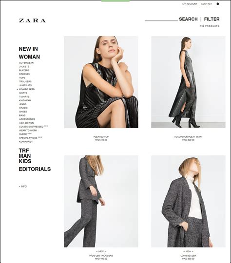 zara online shop umwandeln.